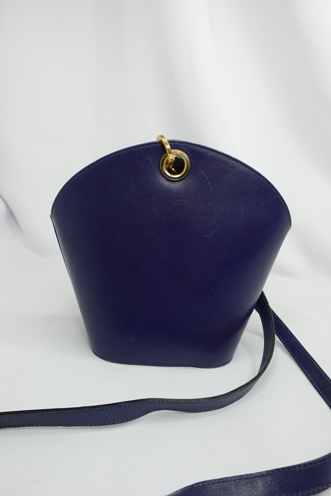 022. Salvatore Ferragamo Vintage Bucket Bag