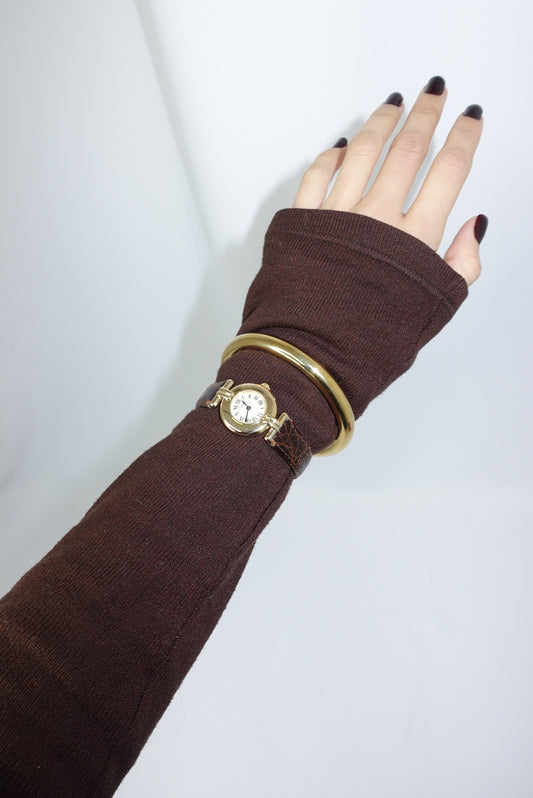 Cartier Must Colisée 24mm Gold Plated Vintage Watch