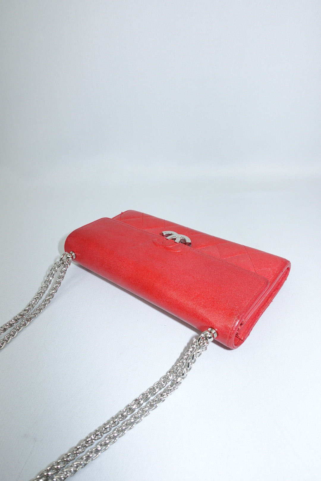 Re-Worked Chanel CC Timeless Flap Vintage W.O.C Lobster