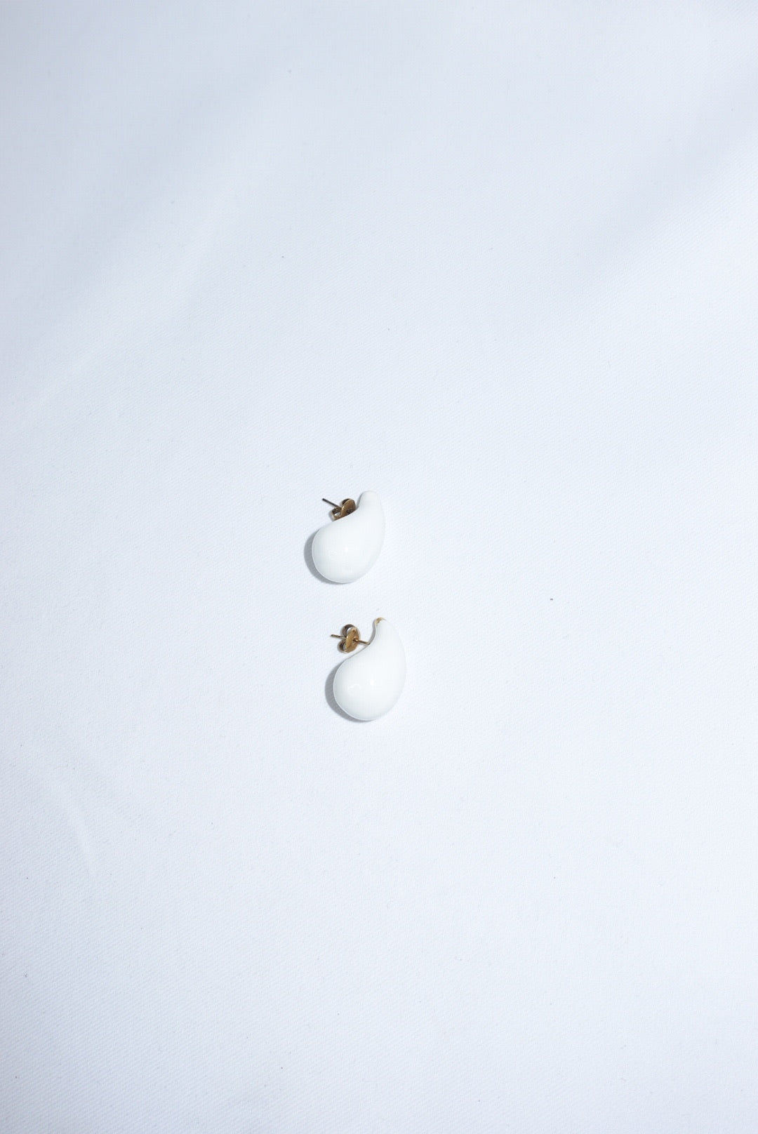 Stainless Steel Drop Shaped Earrings