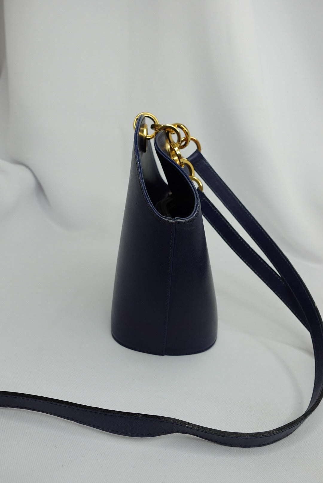 022. Salvatore Ferragamo Vintage Bucket Bag