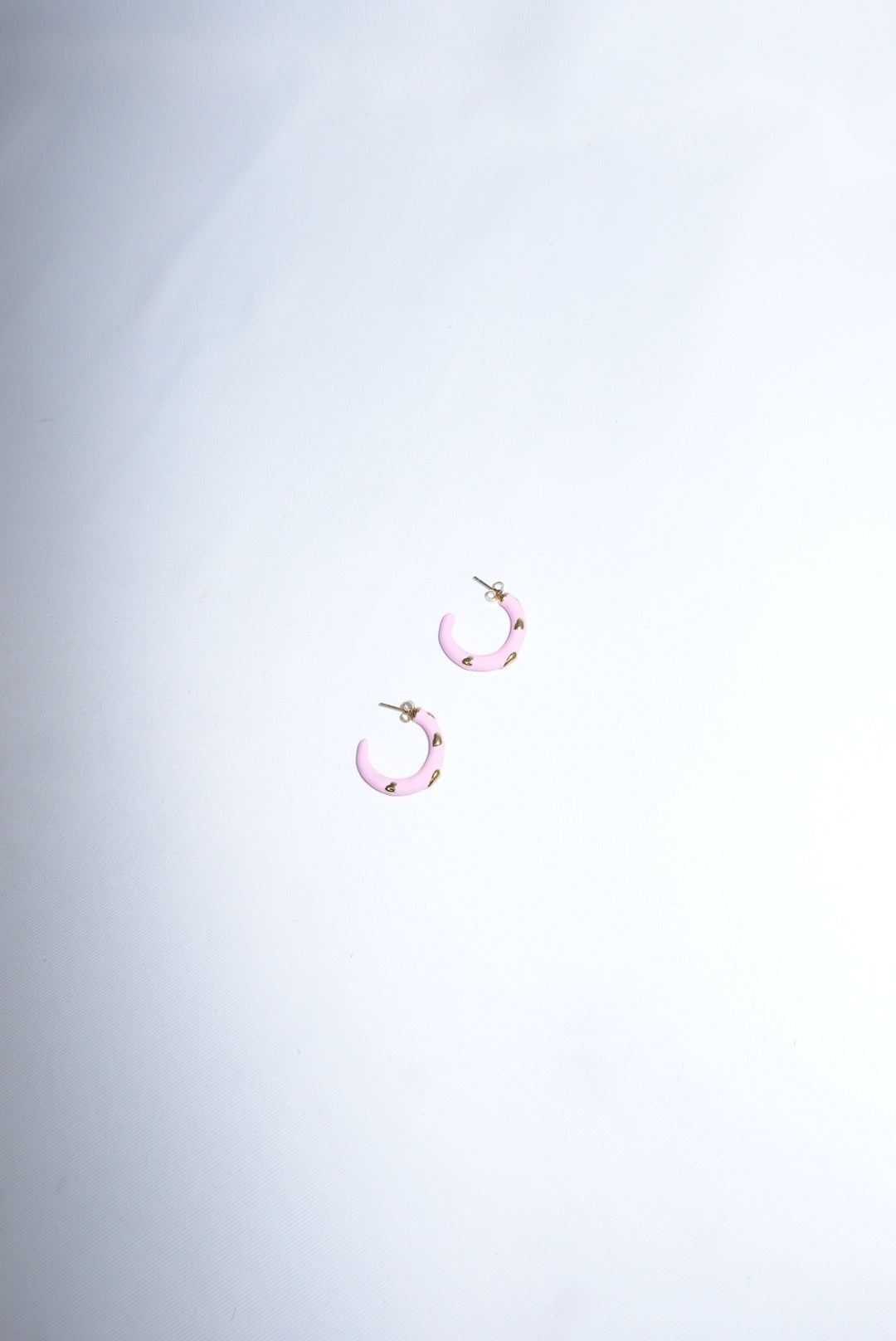 Hoop Colored Earrings in Stainless Steel