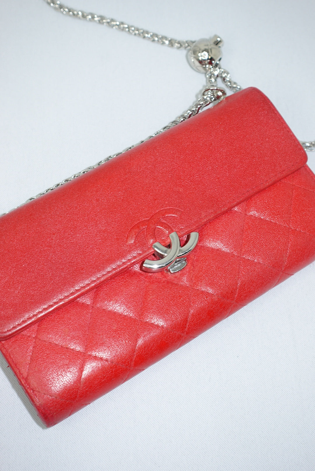 Re-Worked Chanel CC Timeless Flap Vintage W.O.C Lobster