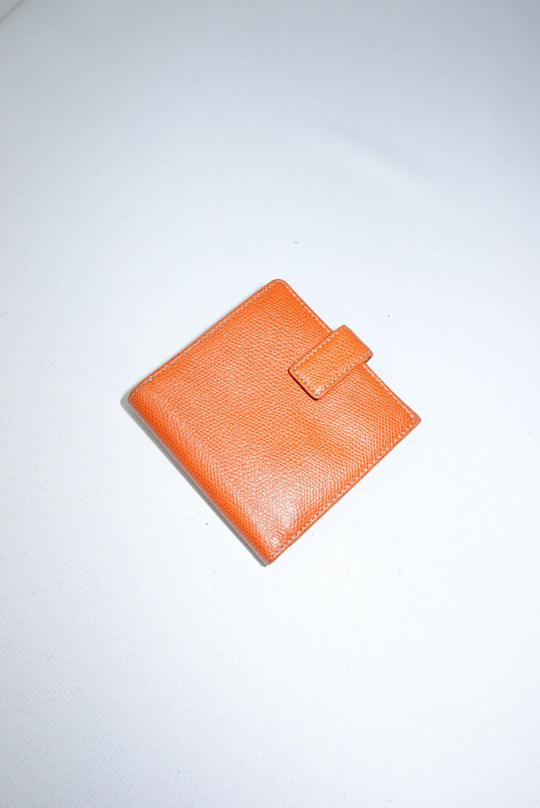 Loewe Orange Vintage Double Side Wallet