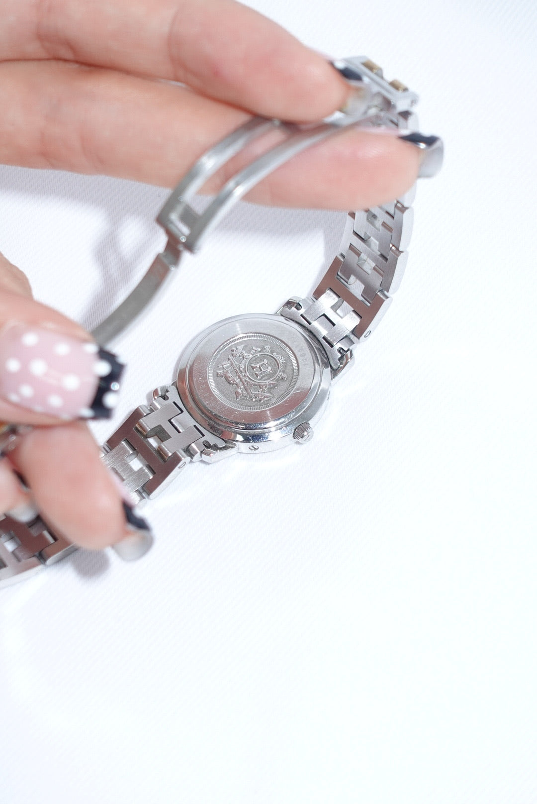 094. Hermès Clipper Vintage Watch