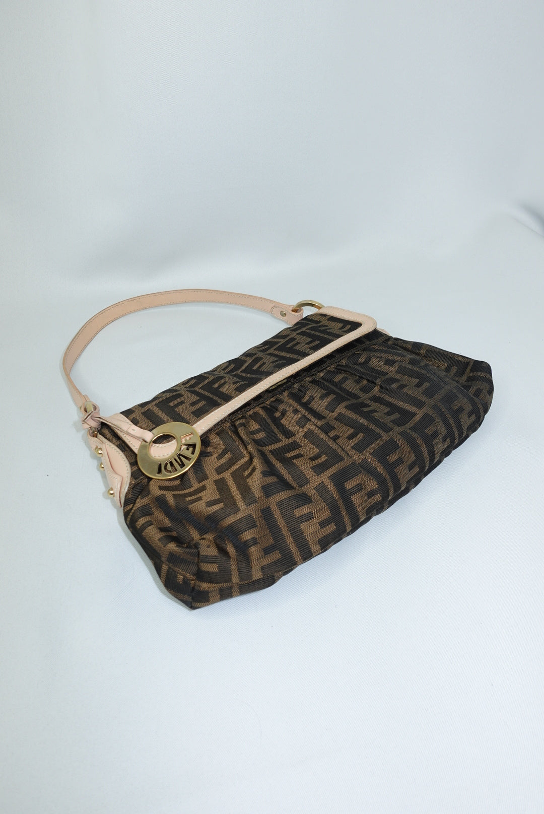 109. Fendi Vintage Mini Chef Zucca HandBag