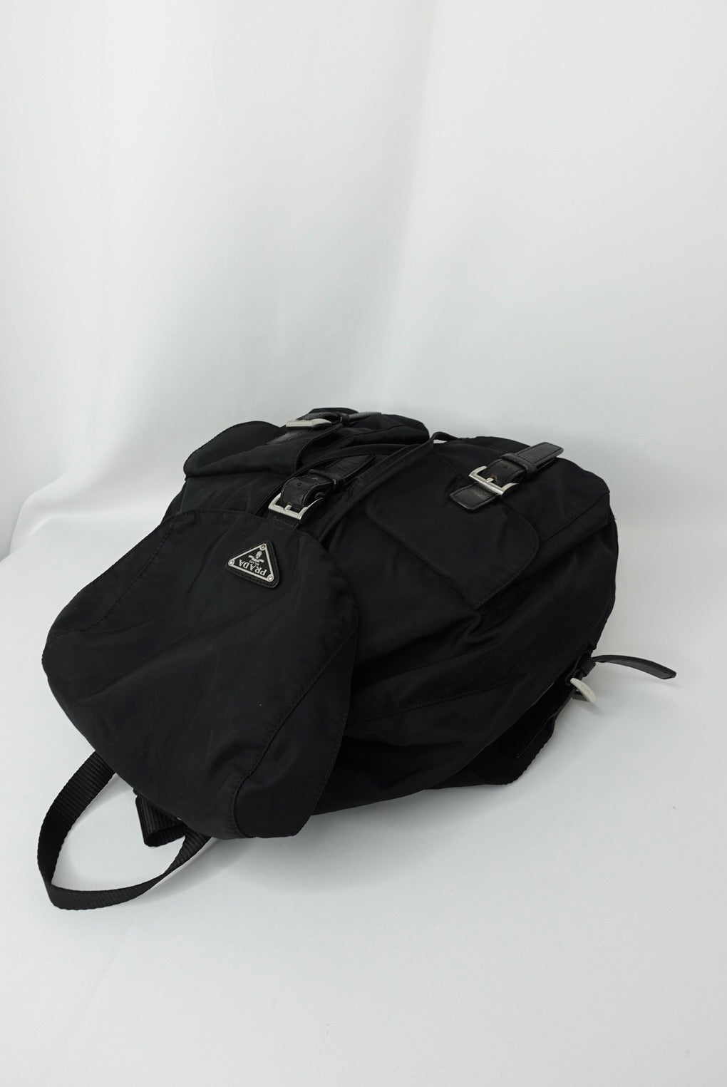 052. Prada Nylon Vintage Iconic Backpack