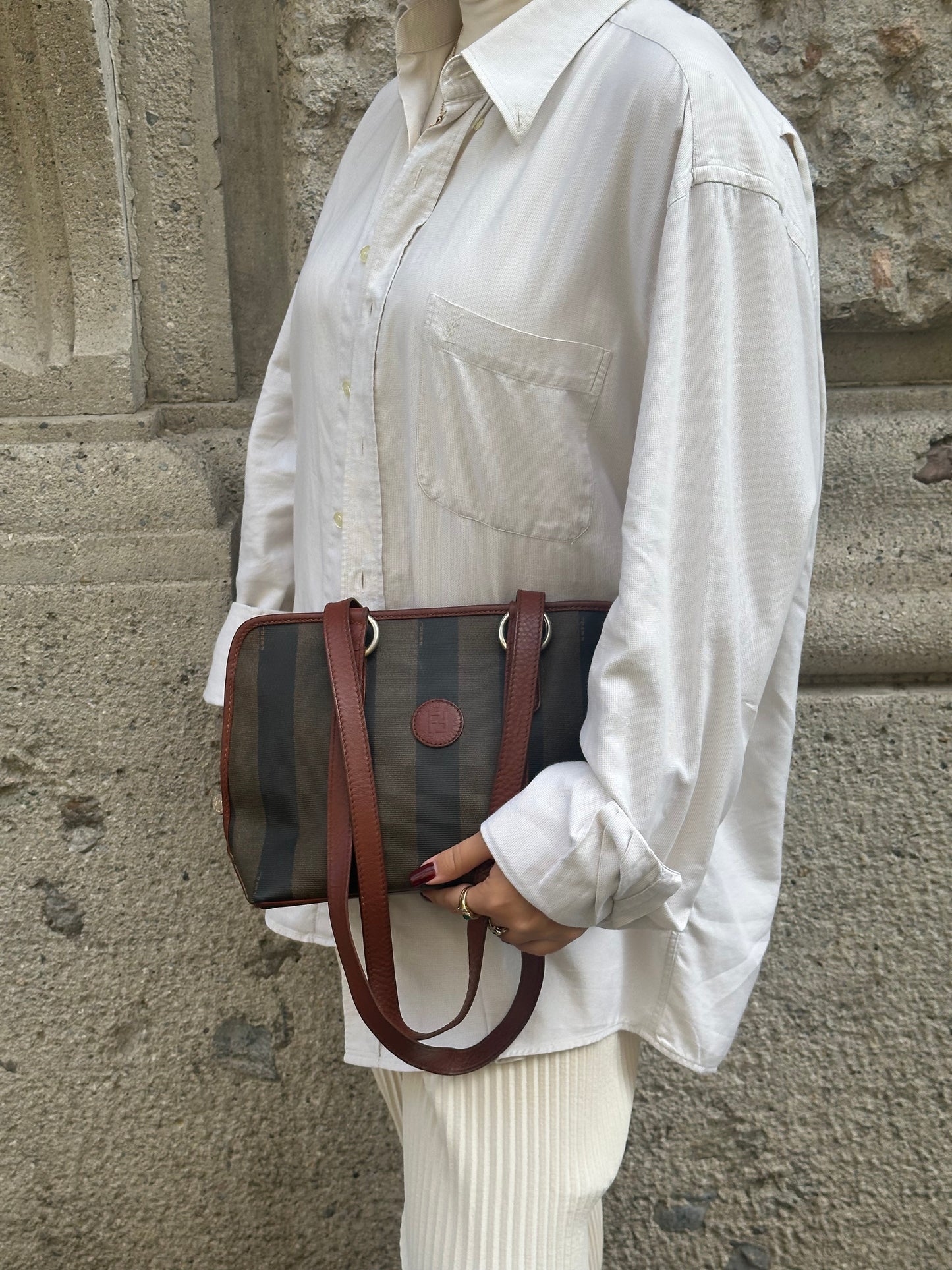 Fendi S.A.S Vintage Shoulder Bag