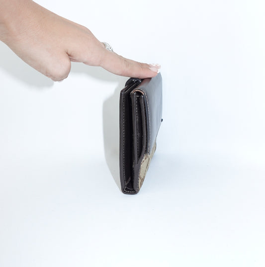 Gucci Brown Monogram Wallet