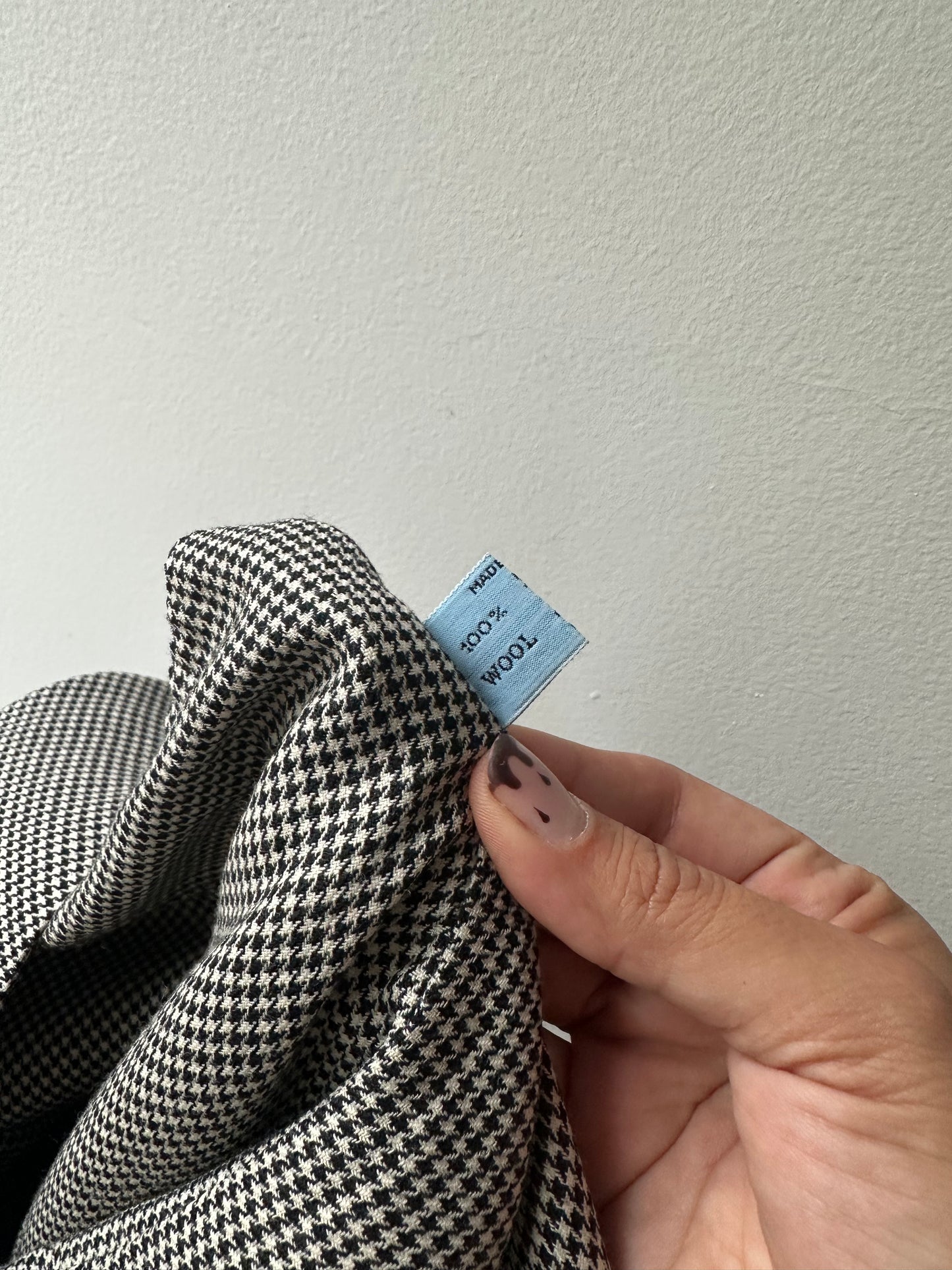 046. Prada B&W Pattern Vest