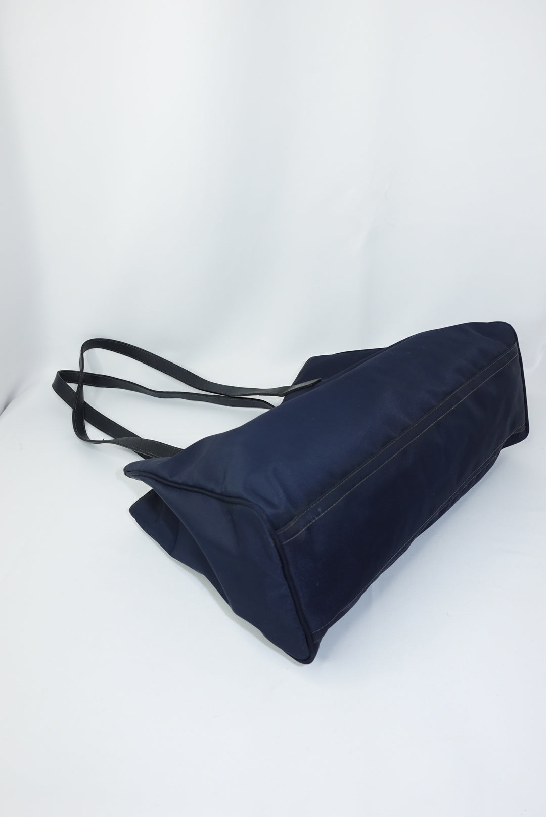 Fendi Navy Nylon FF Tote Bag