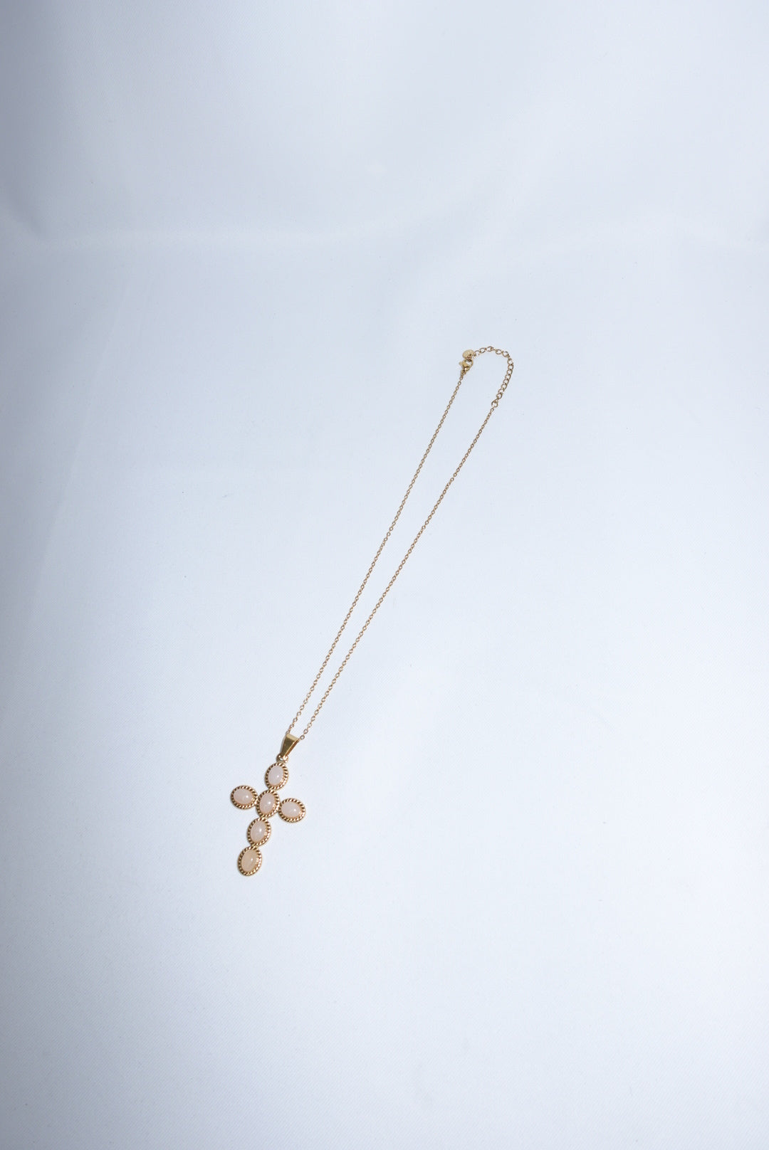 Cross Pendant Necklaces In Stainless Steel