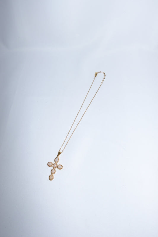 Cross Pendant Necklaces In Stainless Steel