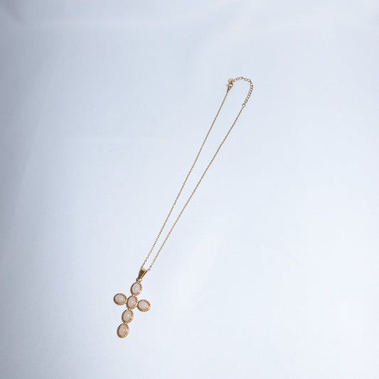 Cross Pendant Necklaces In Stainless Steel