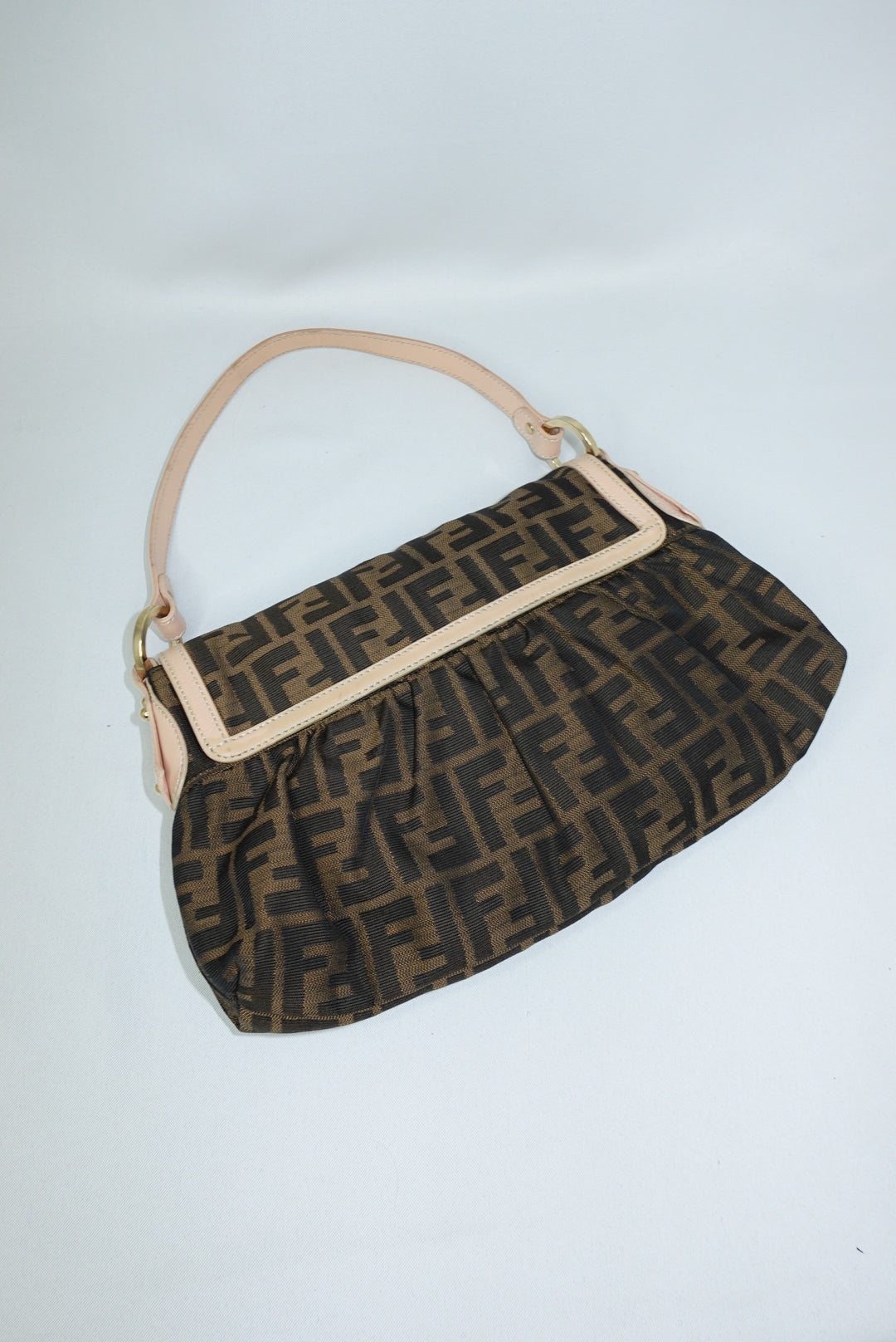 109. Fendi Vintage Mini Chef Zucca HandBag