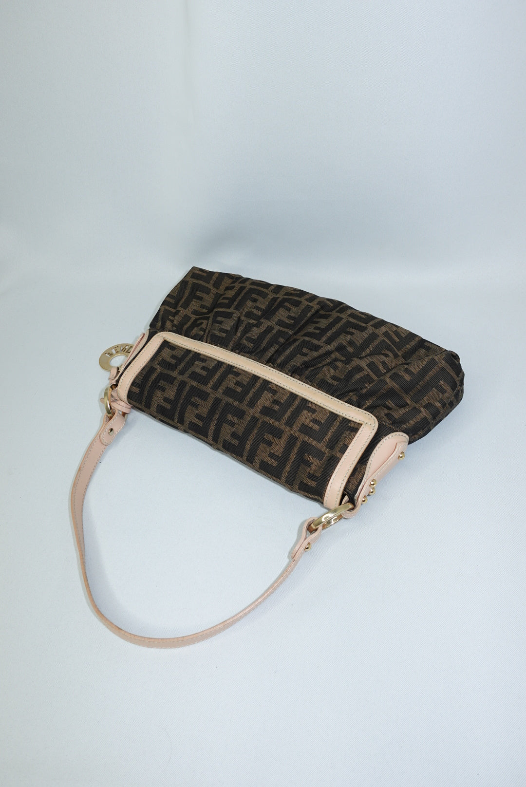 109. Fendi Vintage Mini Chef Zucca HandBag