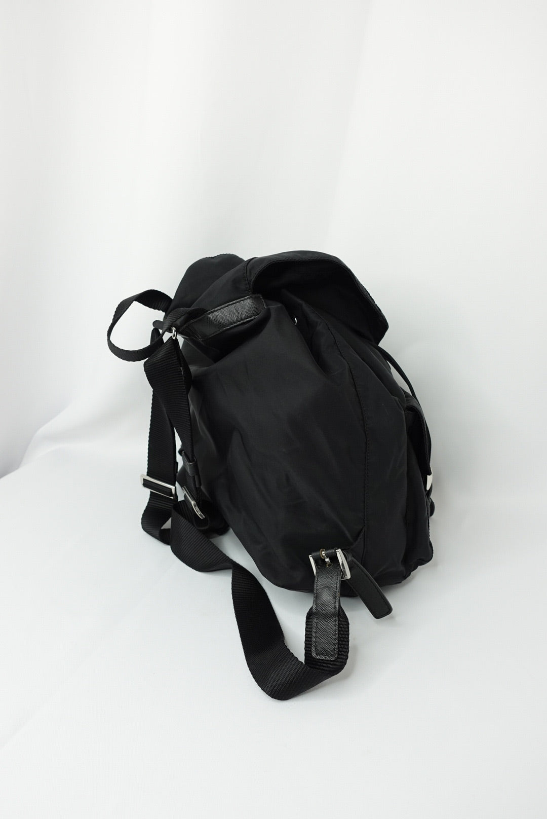 052. Prada Nylon Vintage Iconic Backpack