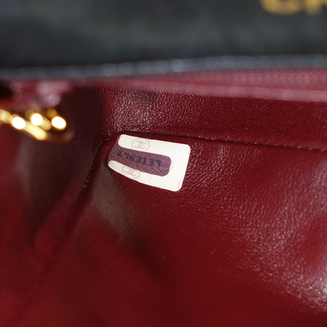 Chanel Classic Timeless Mini Square Bag – Full Set