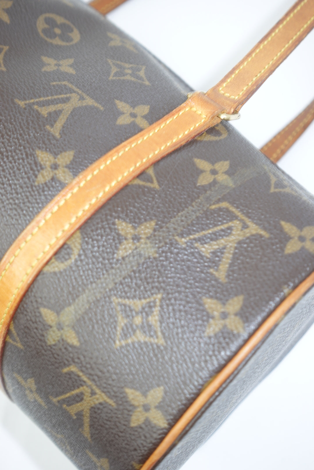 Louis Vuitton Vintage Papillon and Pochette in Monogram Canvas