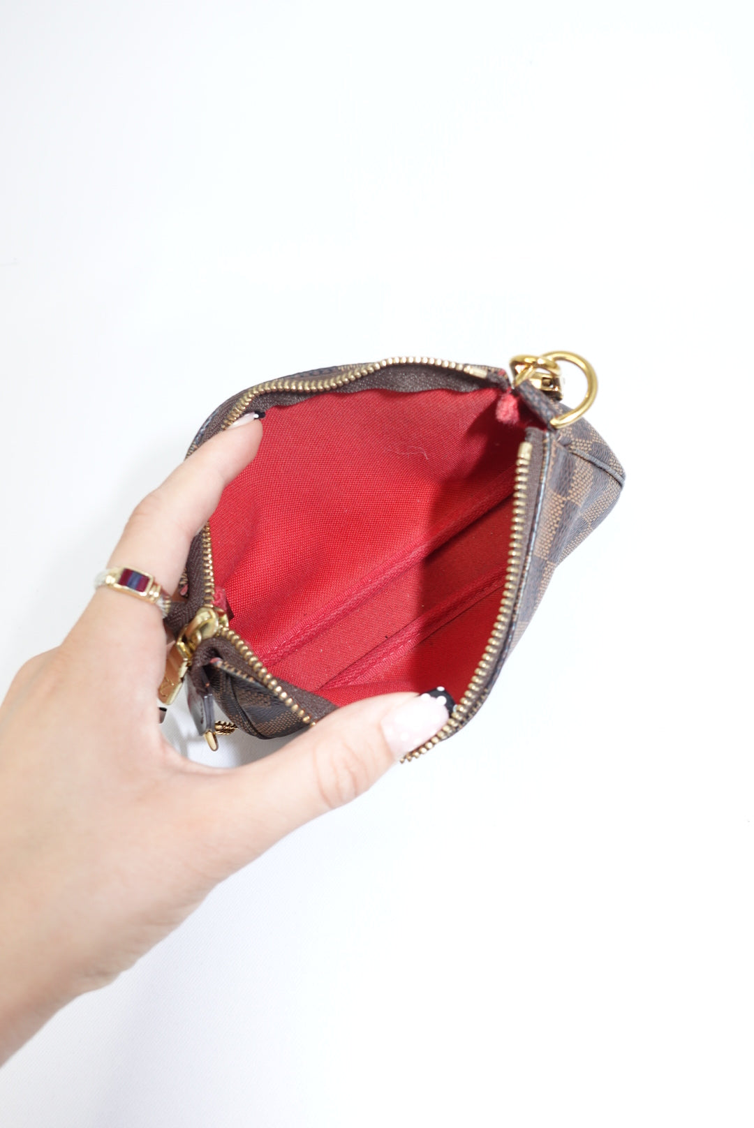 Louis Vuitton Damier Mini Pochette Accessoires