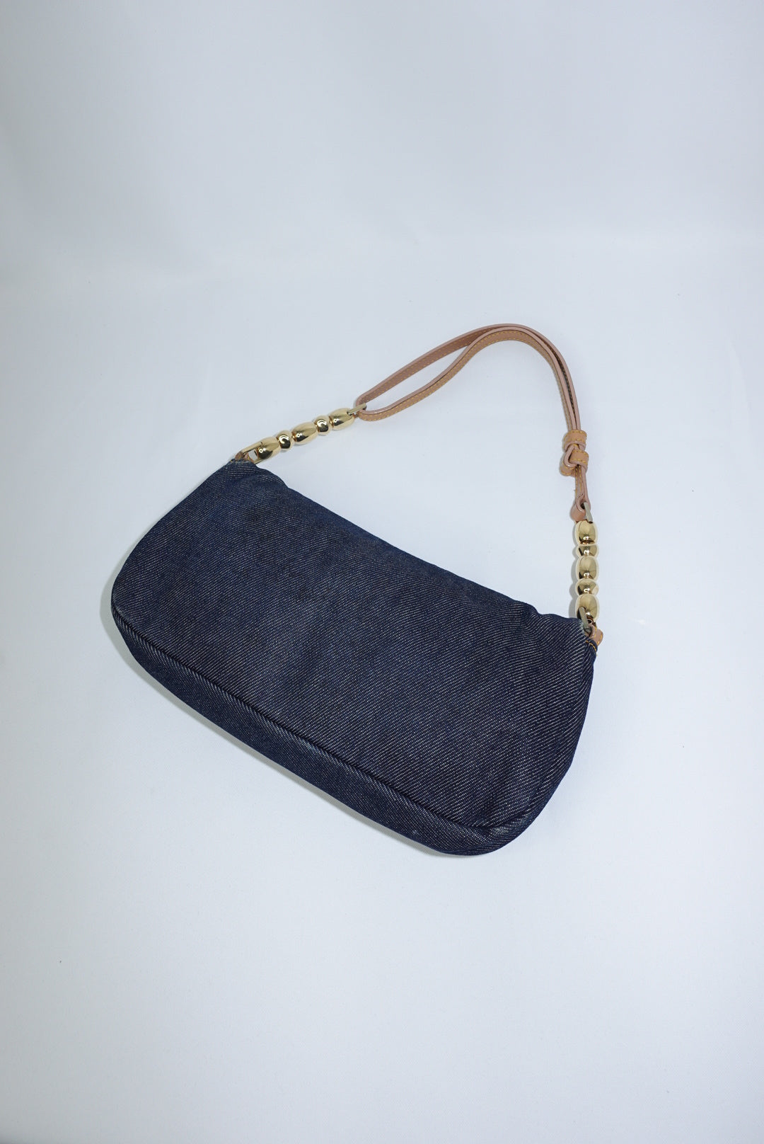 Christian Dior Malice Denim Shoulder Bag Y2K