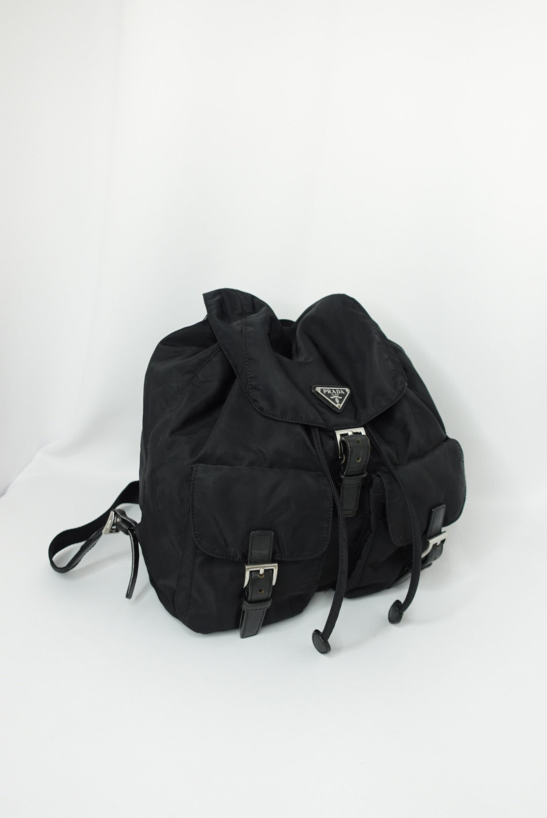 052. Prada Nylon Vintage Iconic Backpack