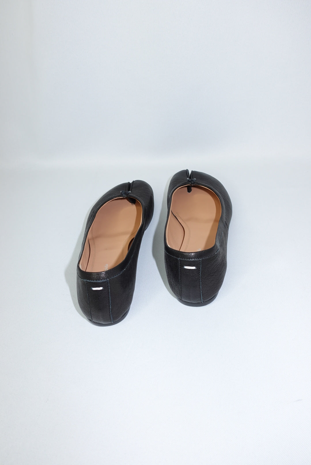 Margiela Tabi Ballet Flats Black 37