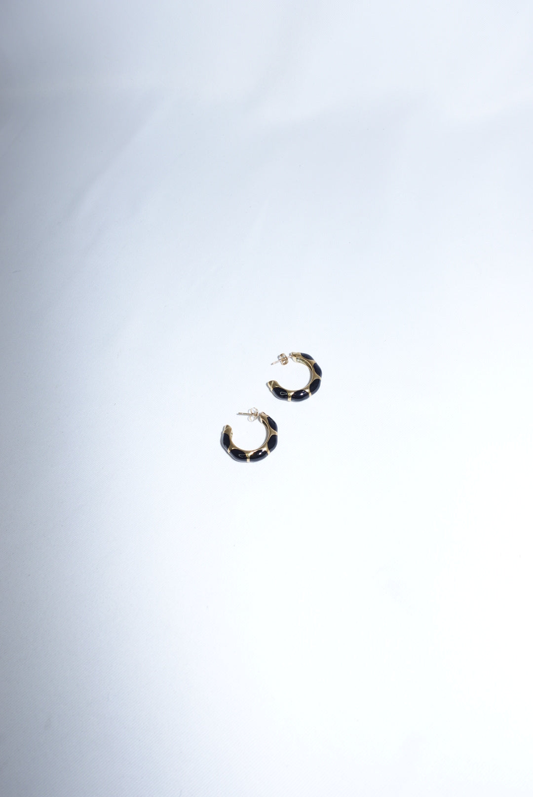 Hoop Colored Earrings in Stainless Steel