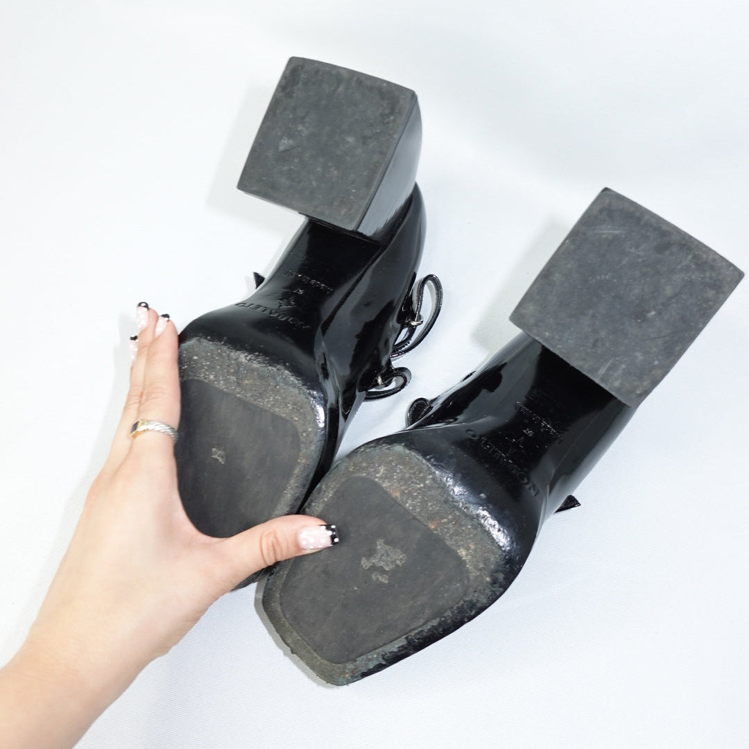 Scarpe Mary Jane in vernice nera Nodaleto Bulla Babies – Taglia 37