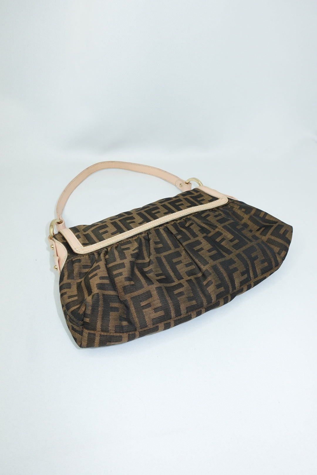 109. Fendi Vintage Mini Chef Zucca HandBag