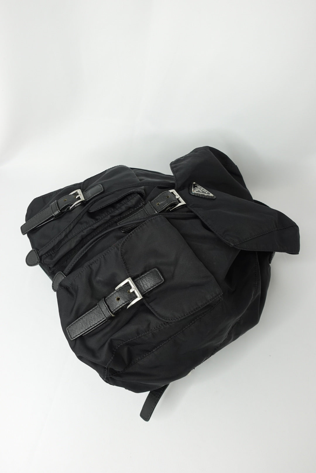 052. Prada Nylon Vintage Iconic Backpack