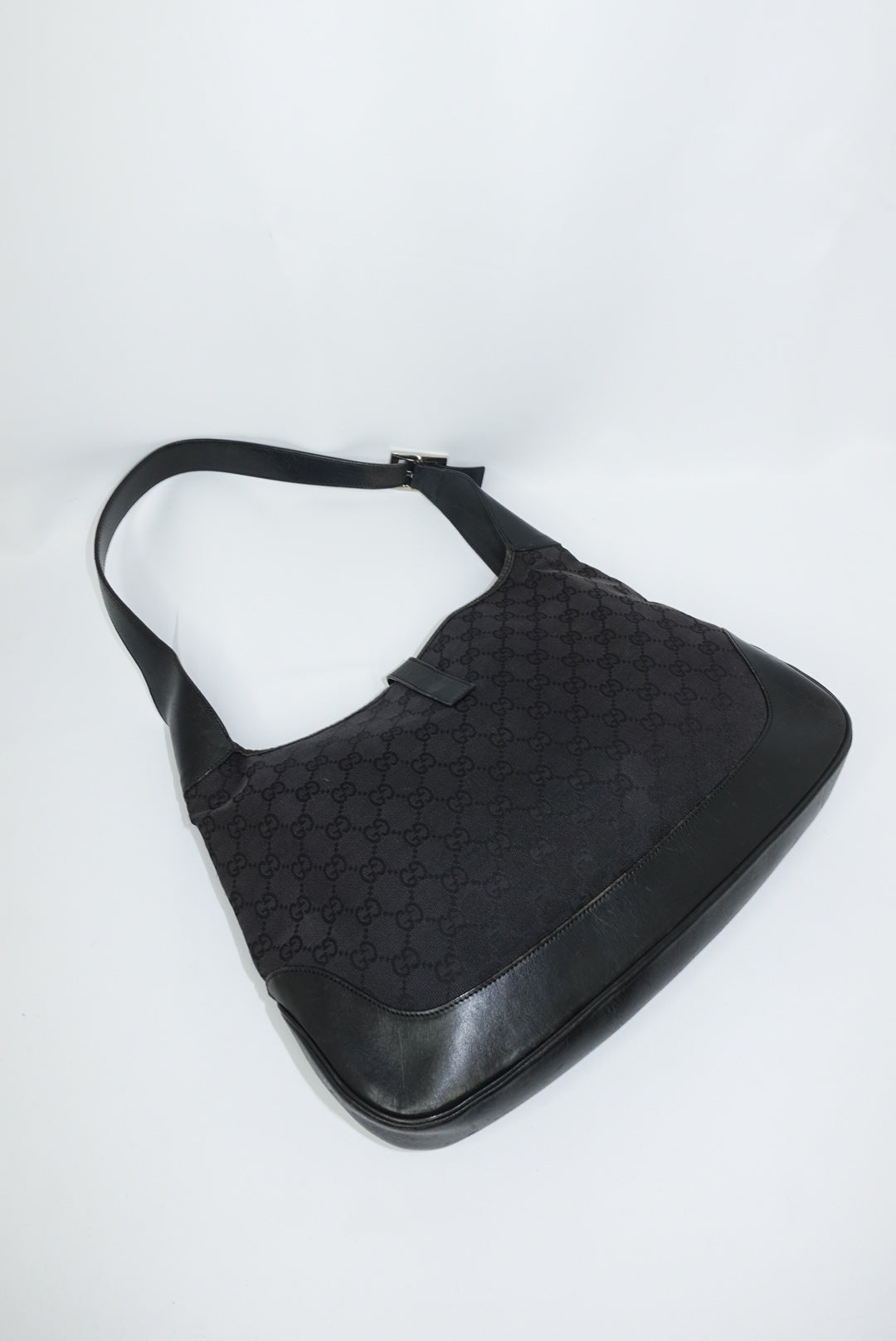Gucci Vintage Jackie Black Shoulder Bag