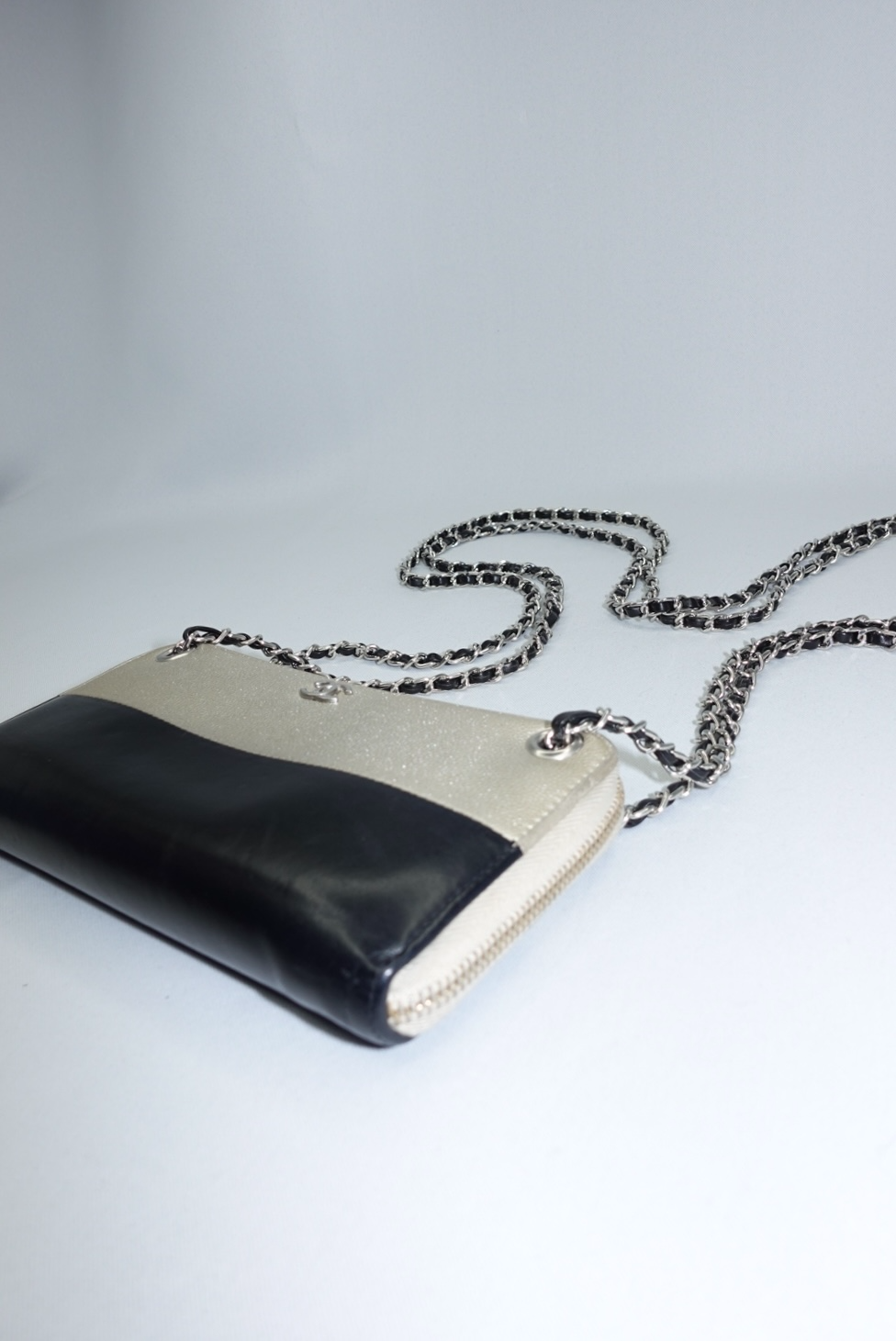 010. Re-Worked Chanel Limited Edition Zip W.O.C.