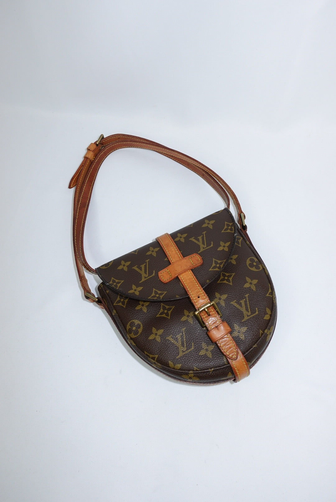 Louis Vuitton Bandolier Chantilly Monogram Crossbody Bag