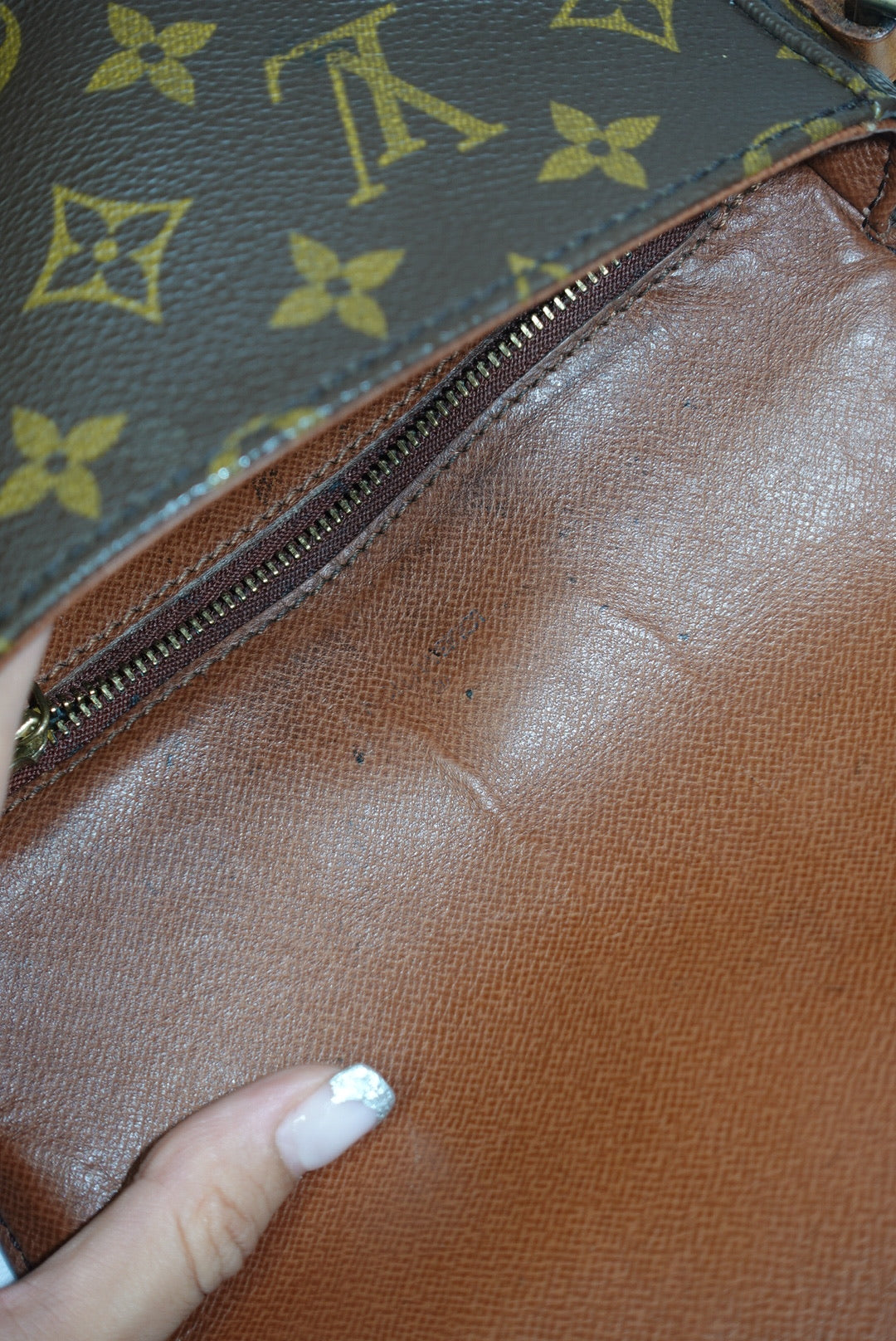 Louis Vuitton Bandolier Chantilly Monogram Crossbody Bag