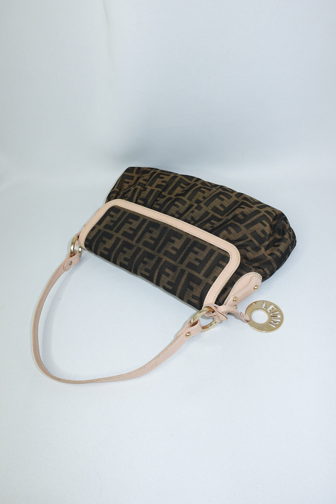 109. Fendi Vintage Mini Chef Zucca HandBag