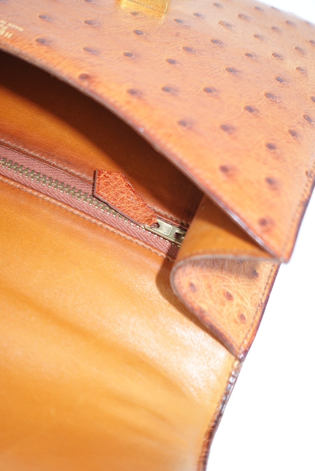 Rare Hermès Constance 24 Ostrich leather