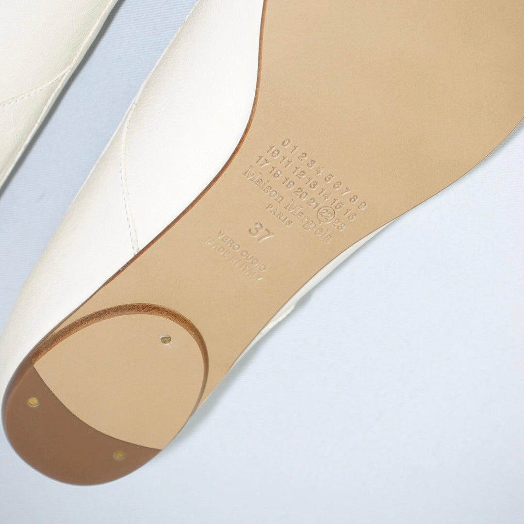 Ballerine Tabi Margiela Crema 38