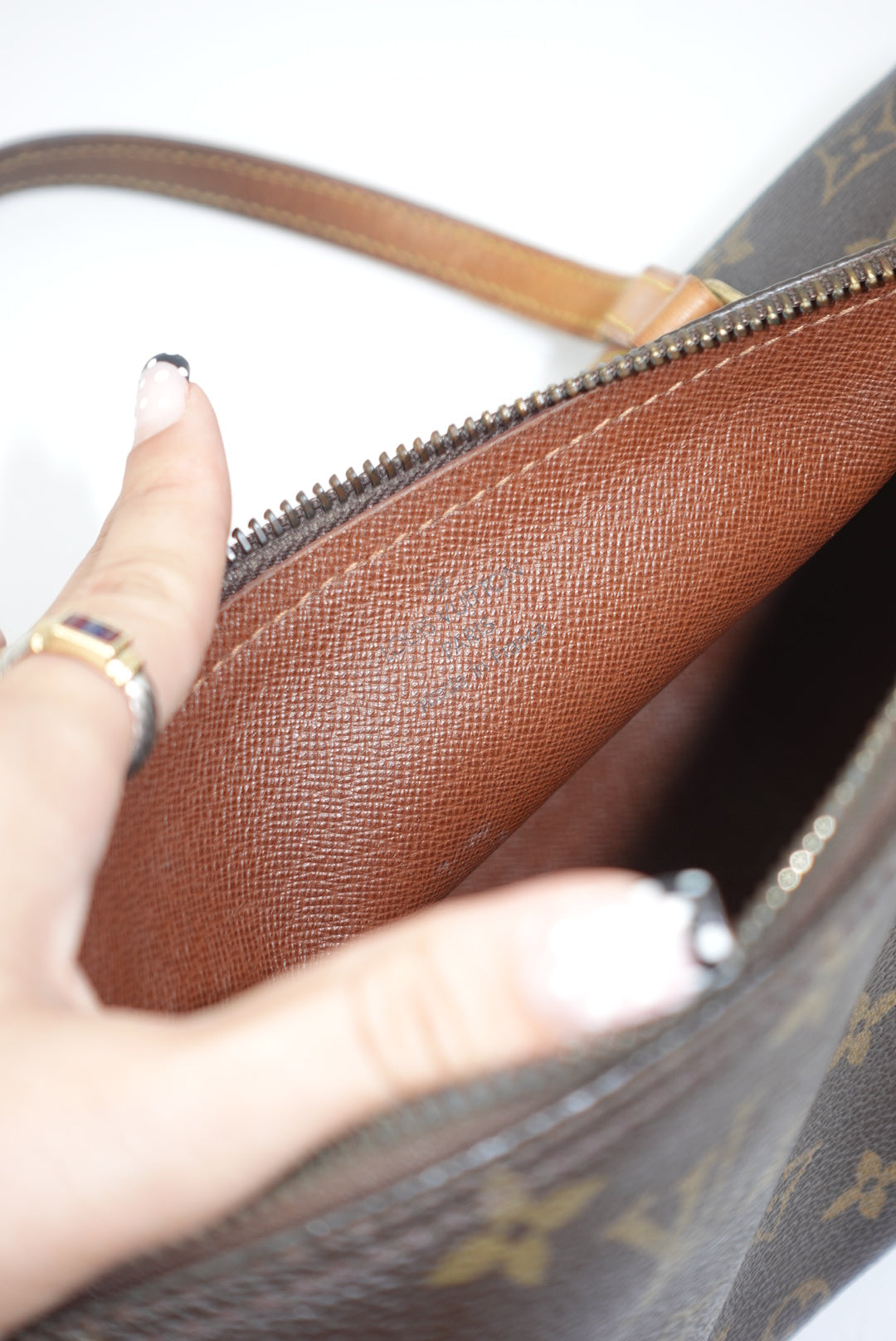 Louis Vuitton Vintage Papillon and Pochette in Monogram Canvas