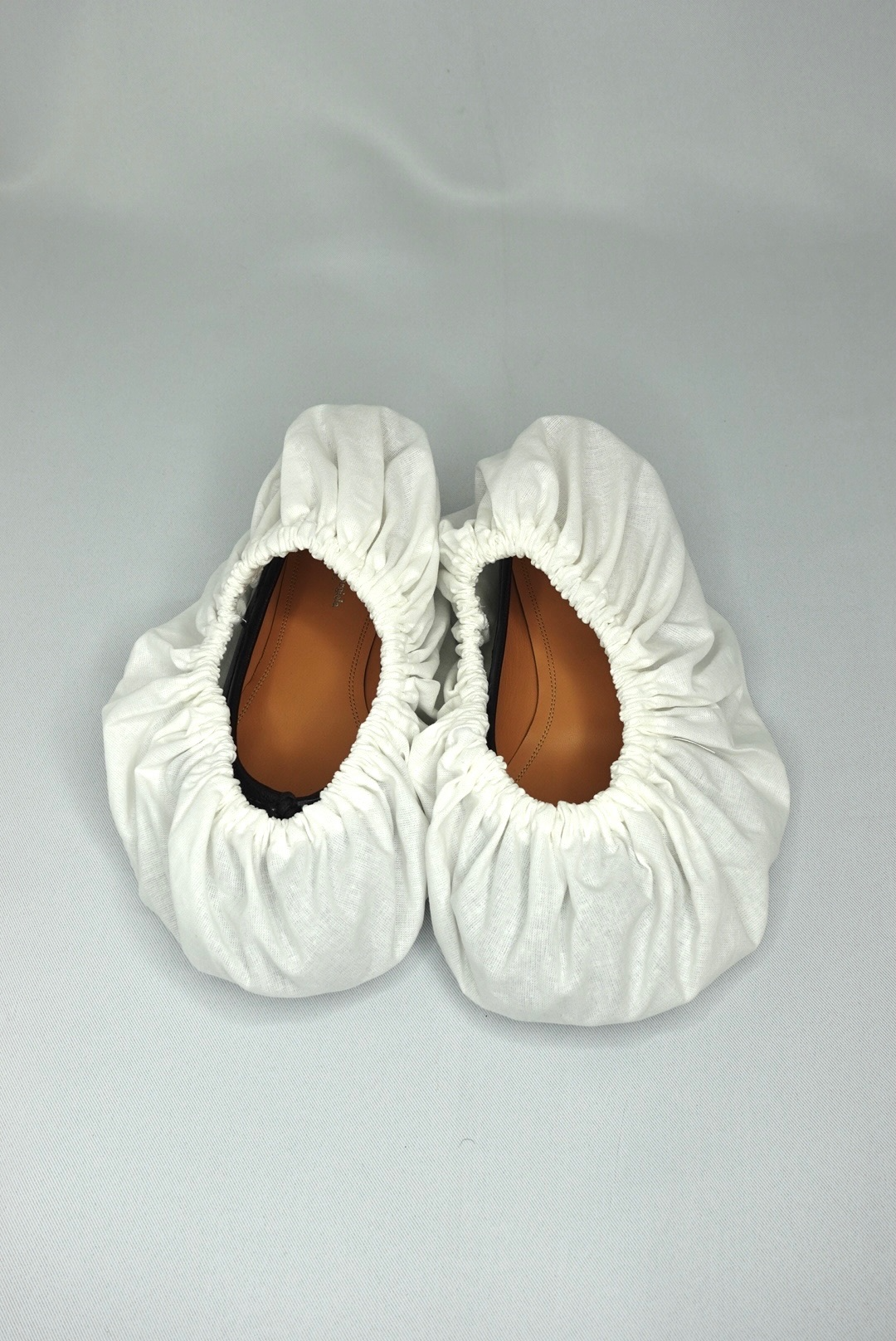 072. Margiela Tabi Ballet Flats Black 37