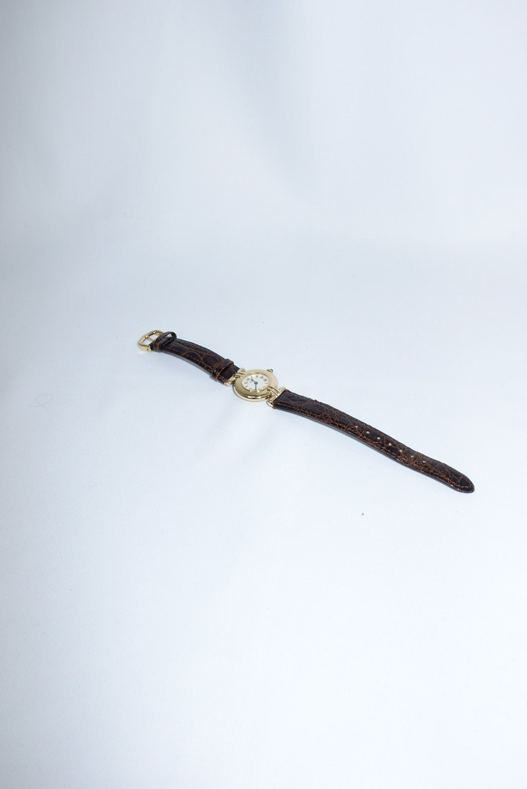 Cartier Must Colisée 24mm Gold Plated Vintage Watch