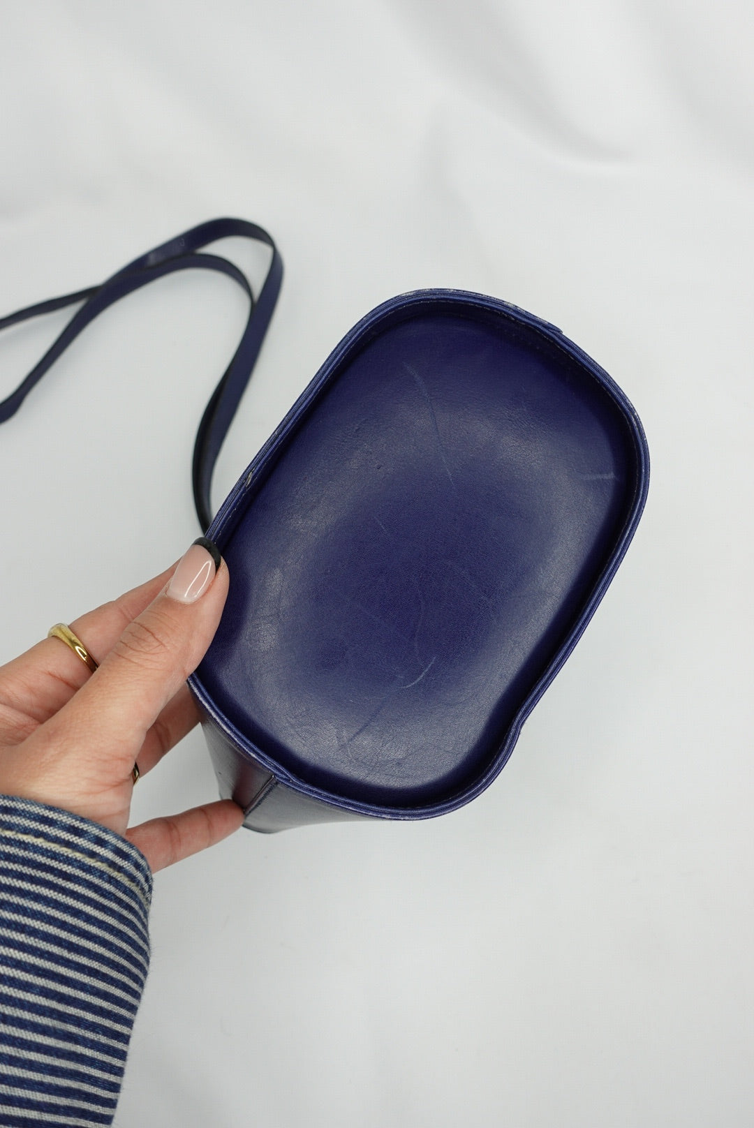 022. Salvatore Ferragamo Vintage Bucket Bag