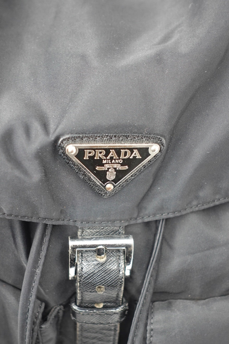 052. Prada Nylon Vintage Iconic Backpack