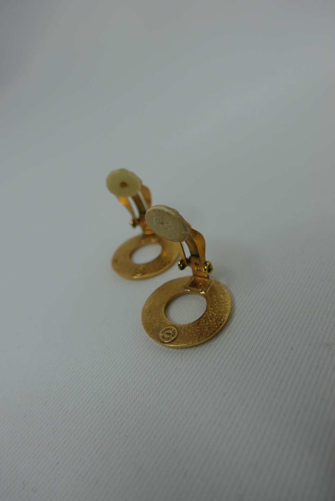 179. Celine Vintage Round Earrings