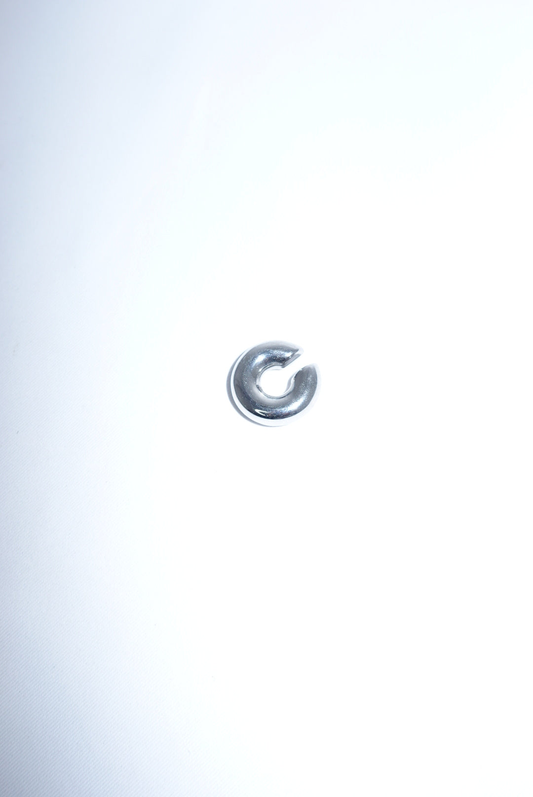 Ear Cuff in Stainless Steel Large