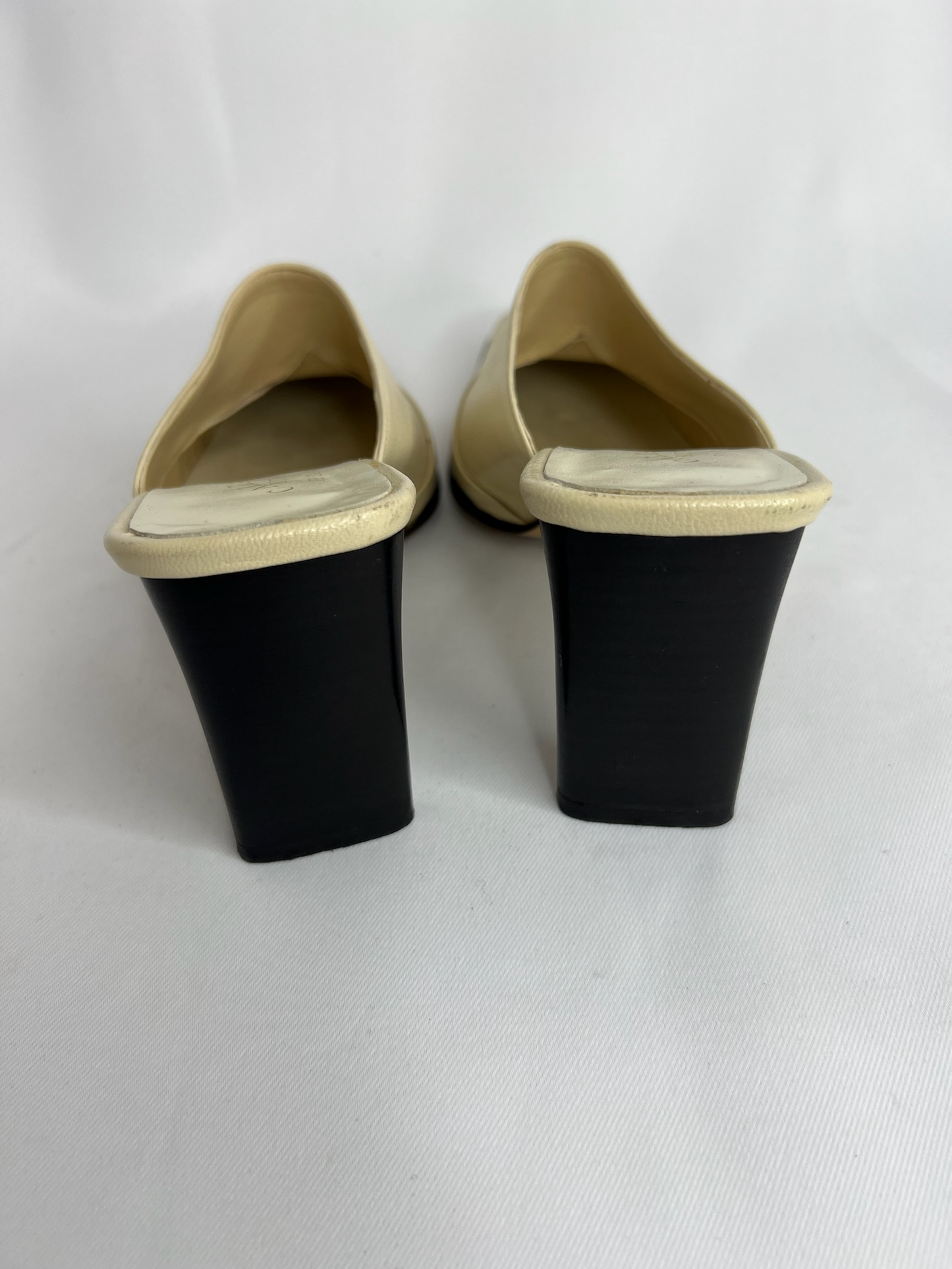 Vintage Mules Off-White 38