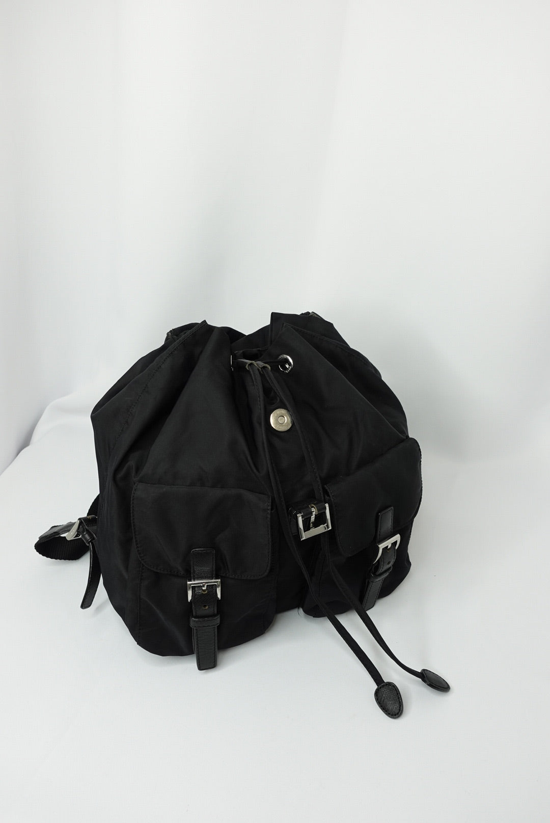 052. Prada Nylon Vintage Iconic Backpack