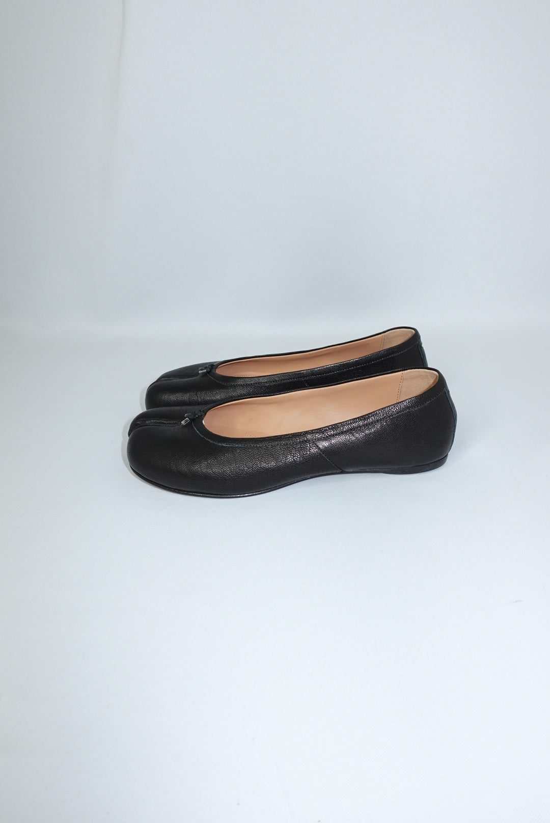 Margiela Tabi Ballet Flats Black 37