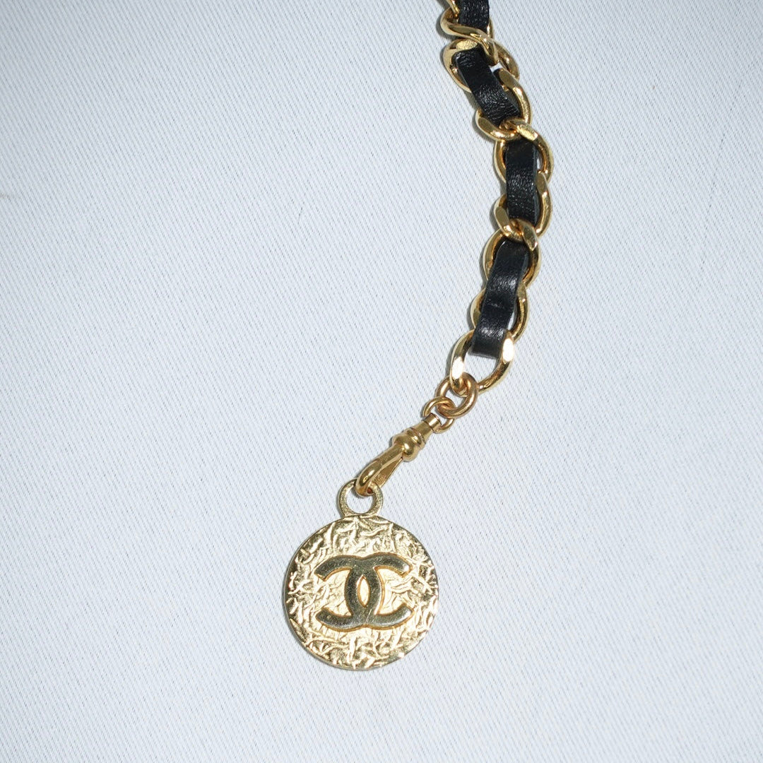 Chanel Medallion Chain Belt