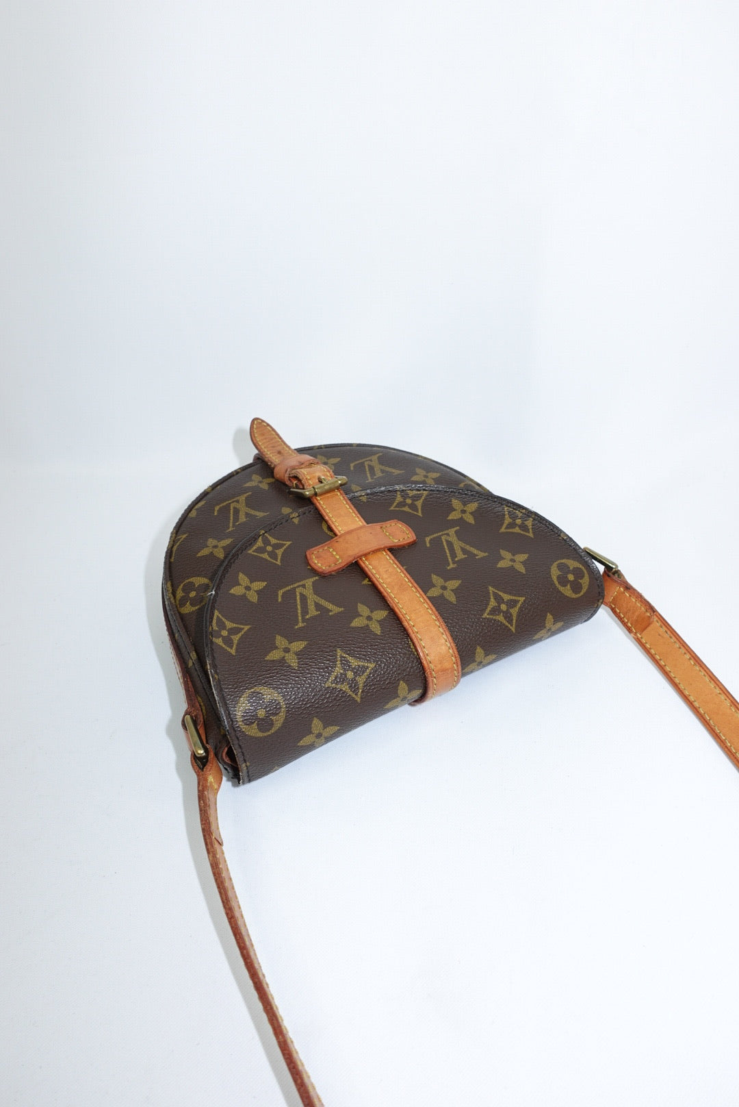 Louis Vuitton Bandolier Chantilly Monogram Crossbody Bag